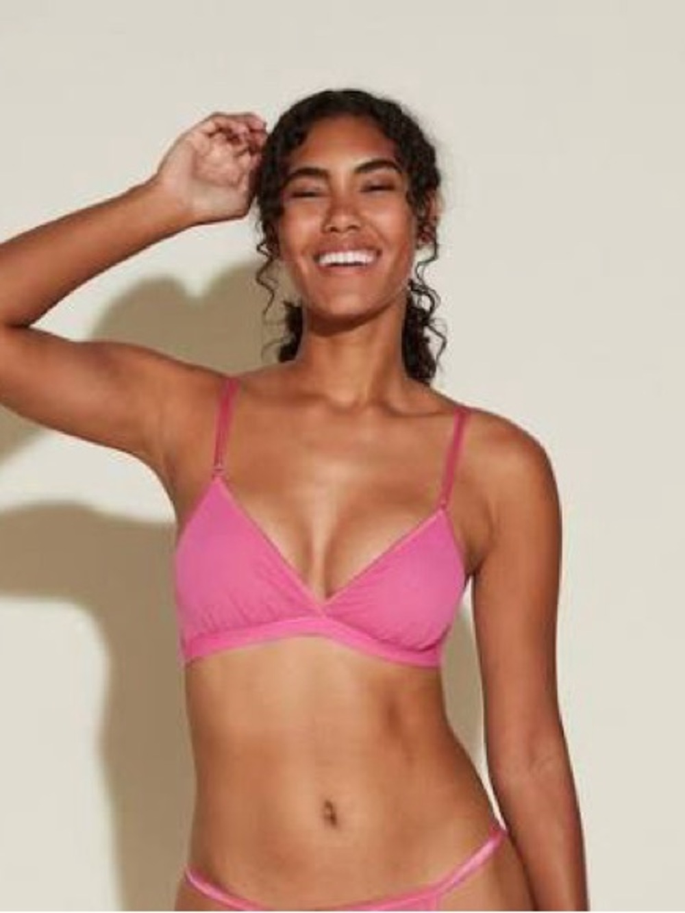 Cosabella Soire Confidence Rani Pink Bralette - Regular Small